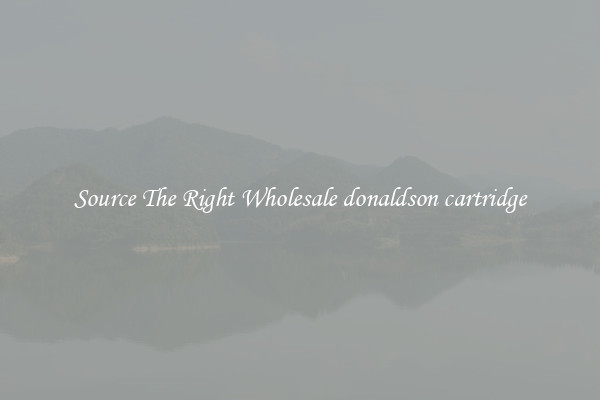 Source The Right Wholesale donaldson cartridge