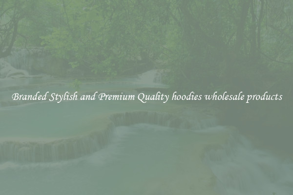 Branded Stylish and Premium Quality hoodies wholesale products
